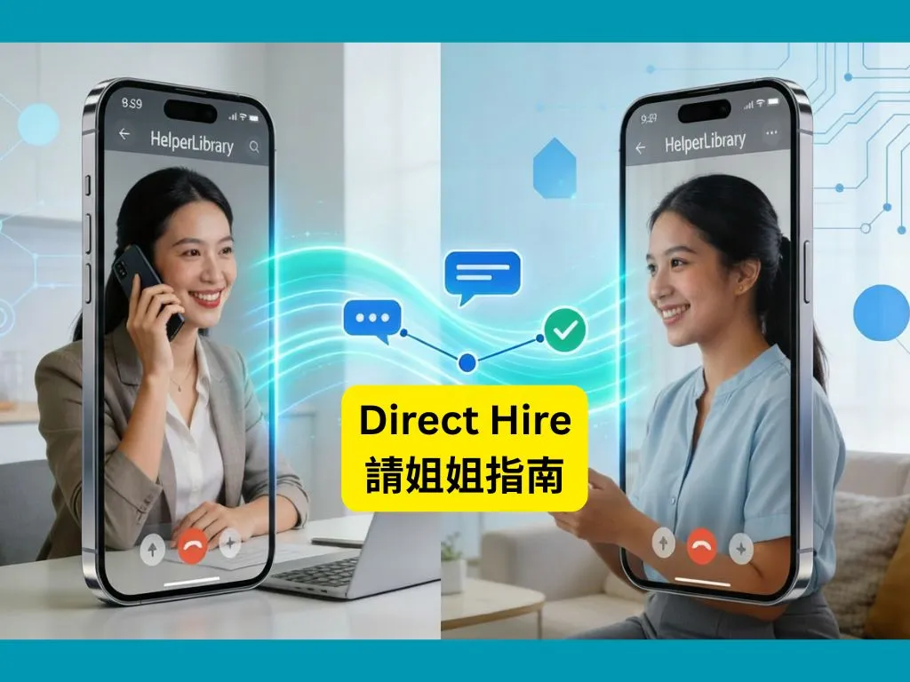 香港請外傭