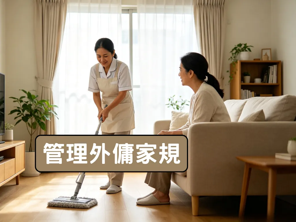 hero banner of 僱主管理外傭家規與溝通技巧 blog