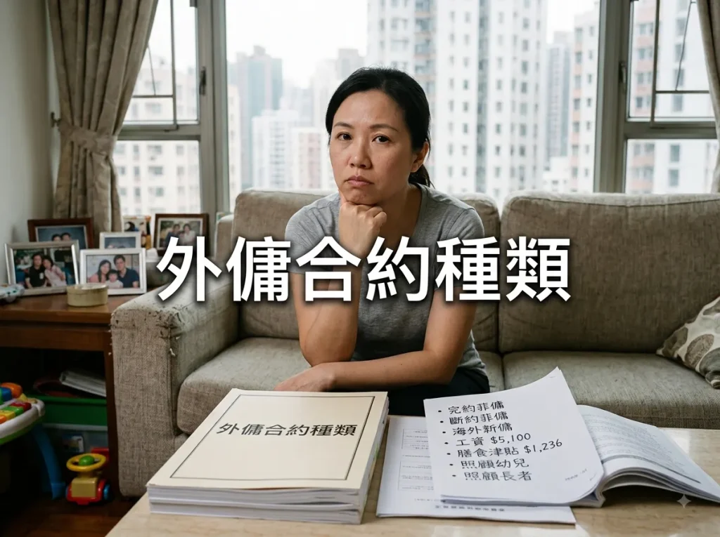外傭合約種類：完約vs海外外傭，哪一種適合你？