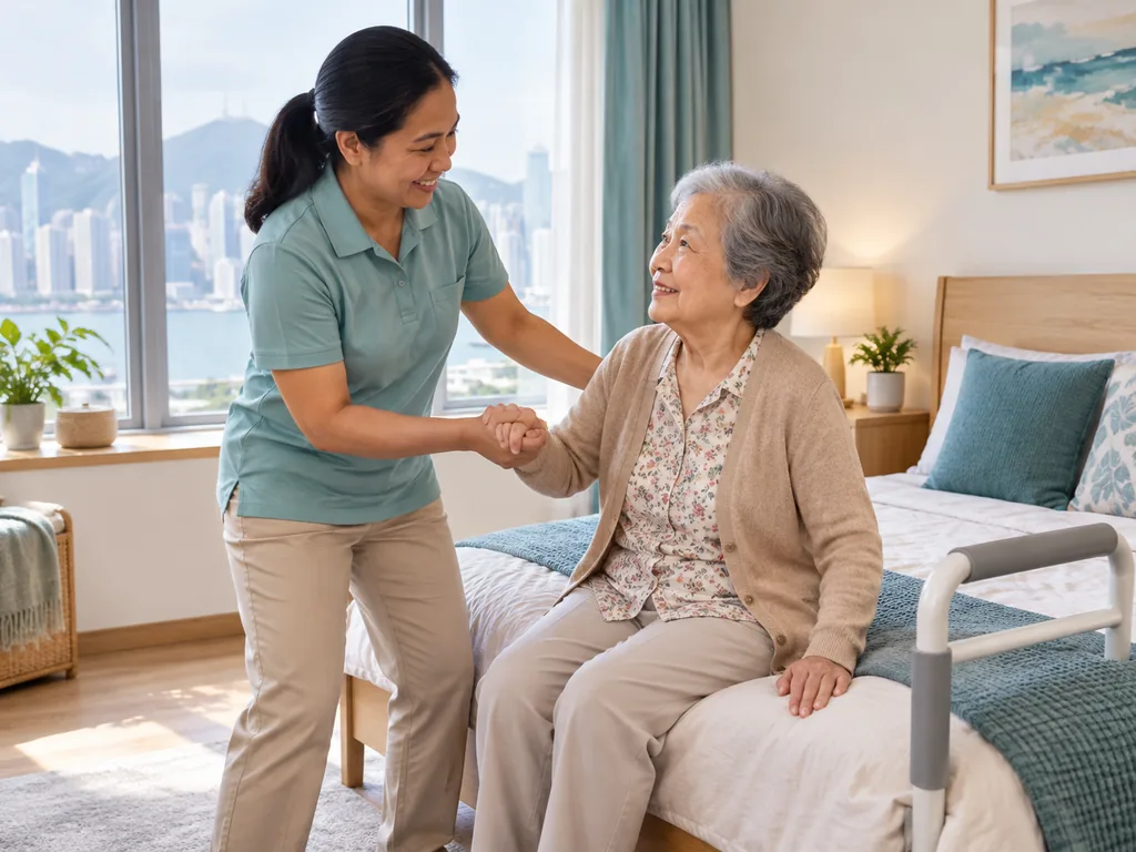 【照顧臥床家屬必睇】請外傭照顧殘障/臥床人士十大秘訣：防褥瘡、扶抱技巧與扶持全攻略