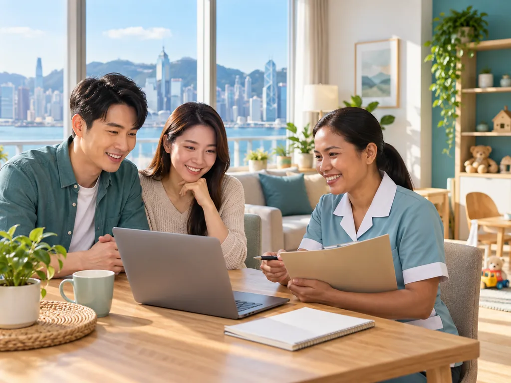 【新手僱主請姐姐懶人包】聘請外傭全攻略：招聘途徑、費用時間、面試與培訓技巧