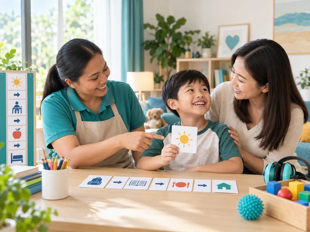 【SEN家長必睇】請外傭照顧特殊需要兒童（SEN）十大秘訣：ABA訓練、薪酬津貼與專業招聘全攻略